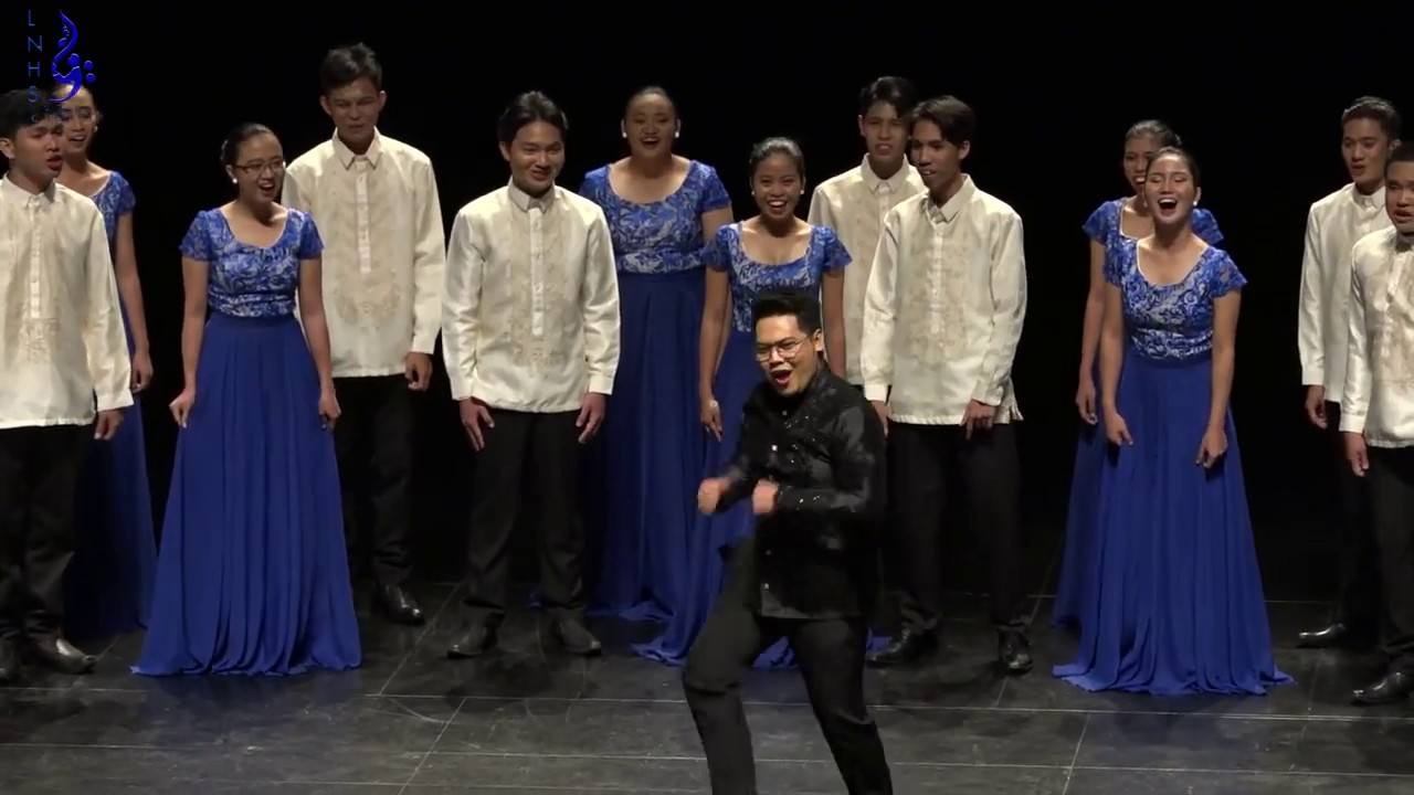 Da Coconut Nut - Ligao National High School Voice Chorale