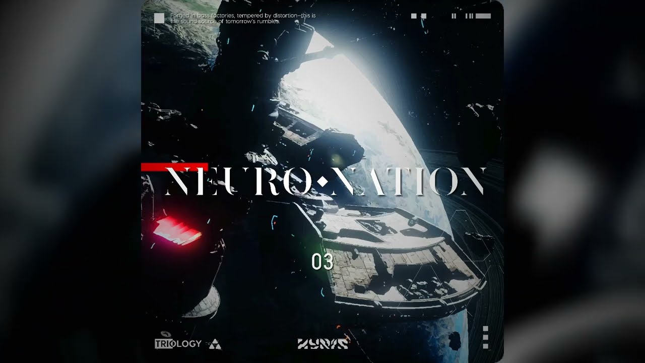 N_dog - Blue shine star (feat.Hatsune Miku) [NEURO NATION 03 - Refractal Collective]