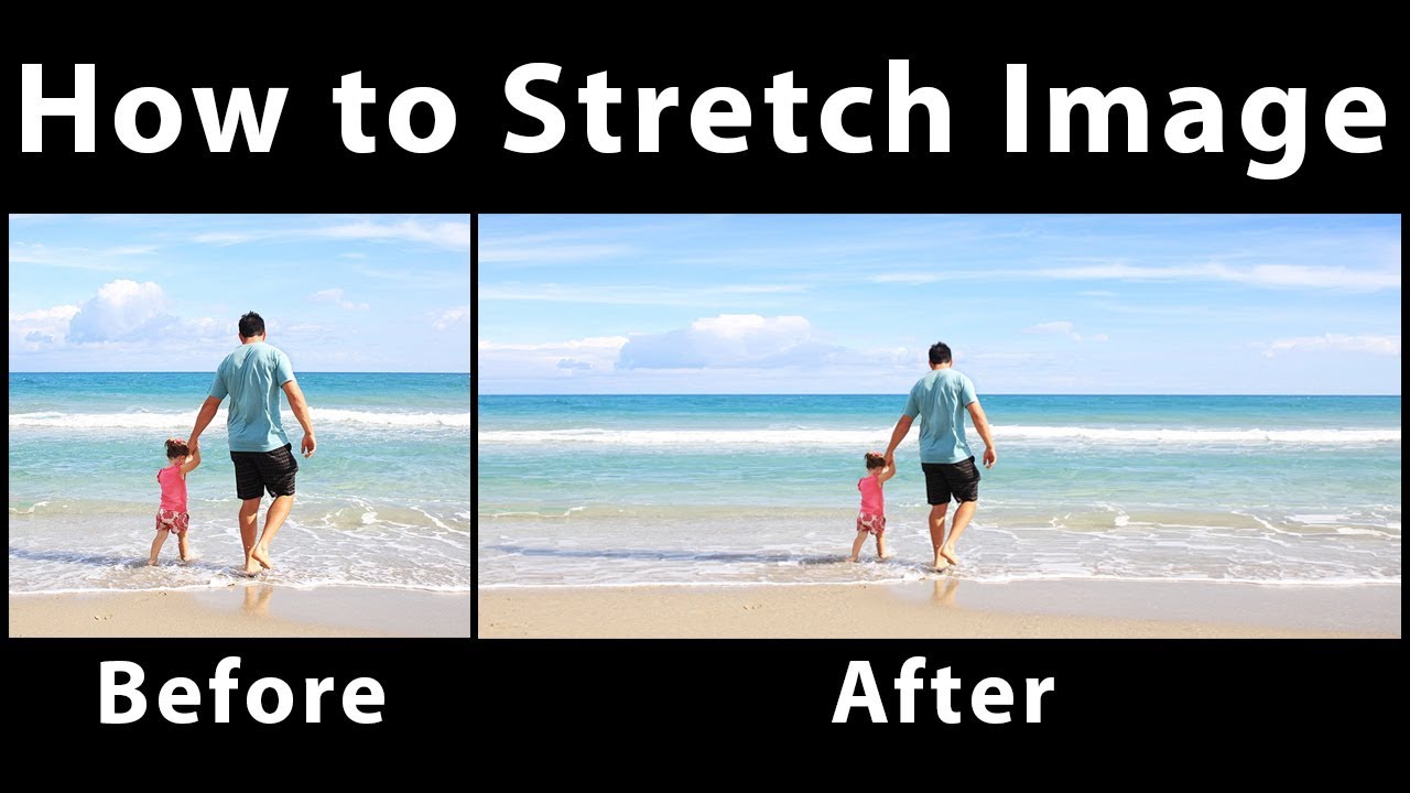 How to Stretch an Image in Photoshop Without Distortion in Hindi | How to stretch image in Photoshop