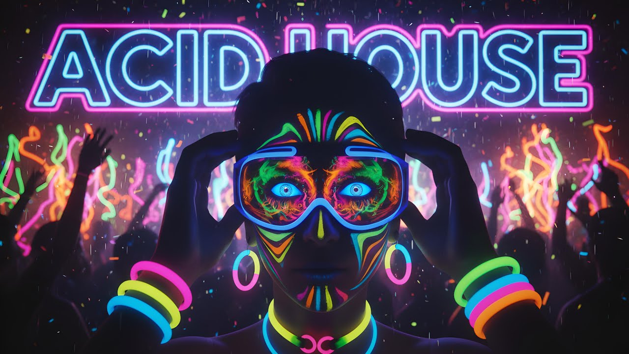 Acid House Mix 2026 | Neon City & Trippy Grooves | Underground DJ Set