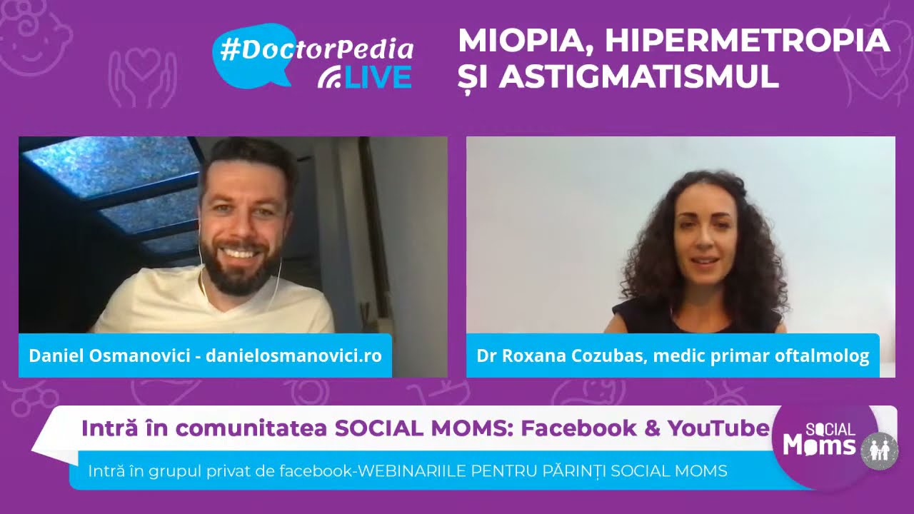 DoctorPedia  Miopia, hipermetropia si astigmatismul la copii