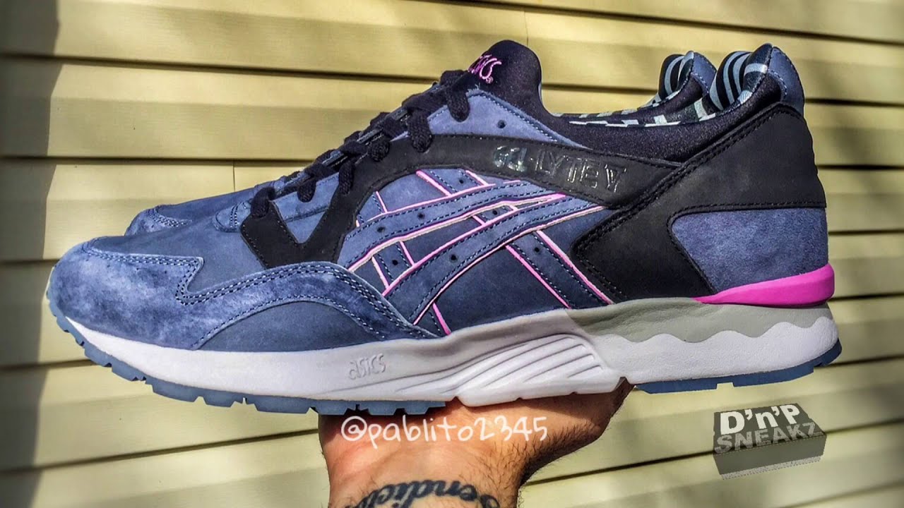 Extra Butter x Asics Gel Lyte V 