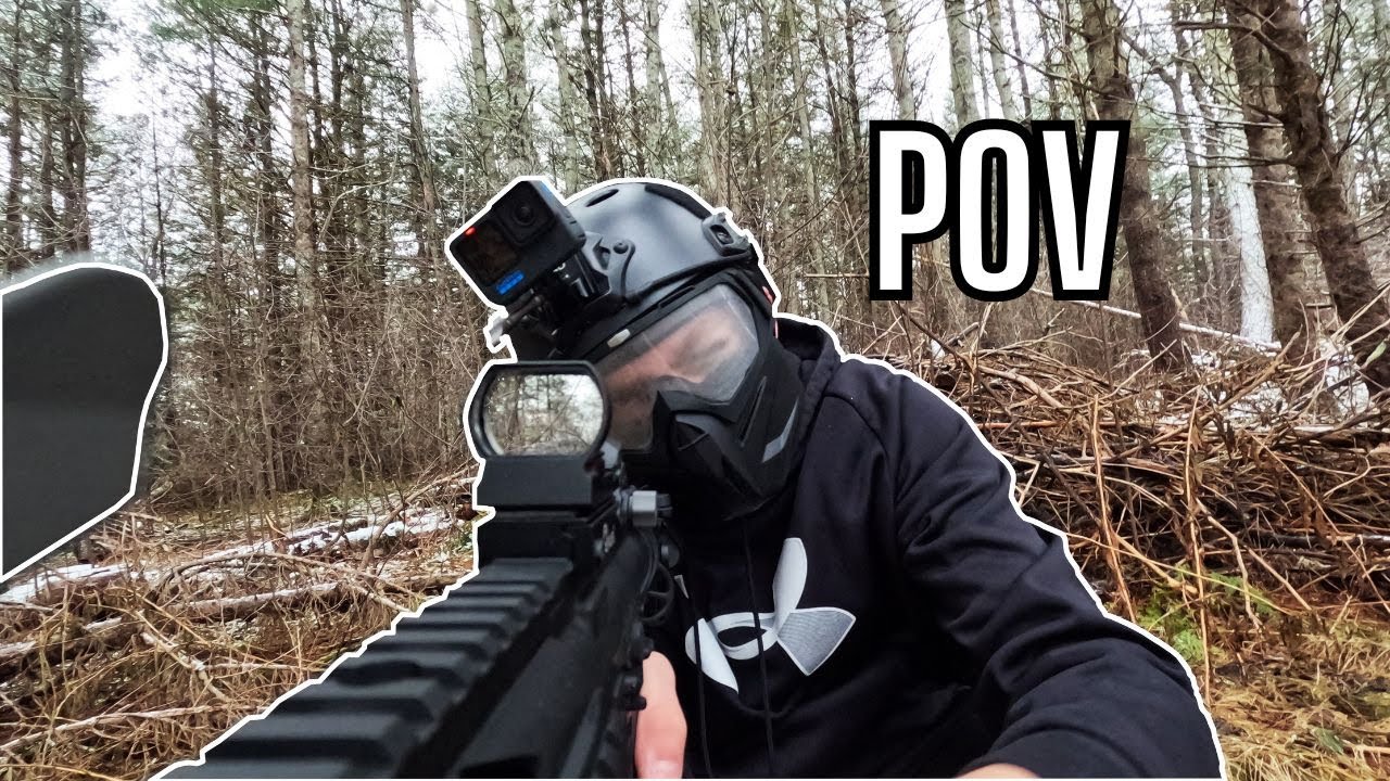 Ultimate Duos Gel Blaster War POV | Oakley Entertainment