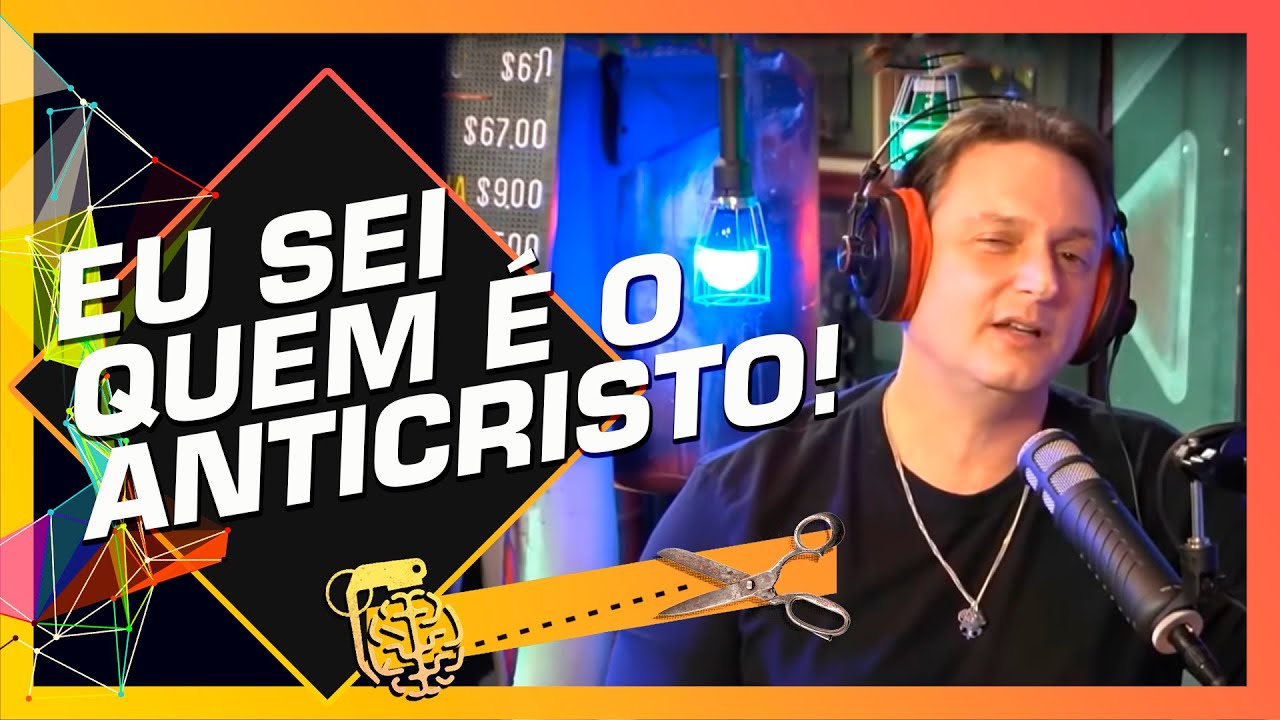 HÁ 9 ANTICRISTOS EM POTENCIAL À SOLTA - DANIEL MASTRAL | Cortes do Inteligência Ltda.