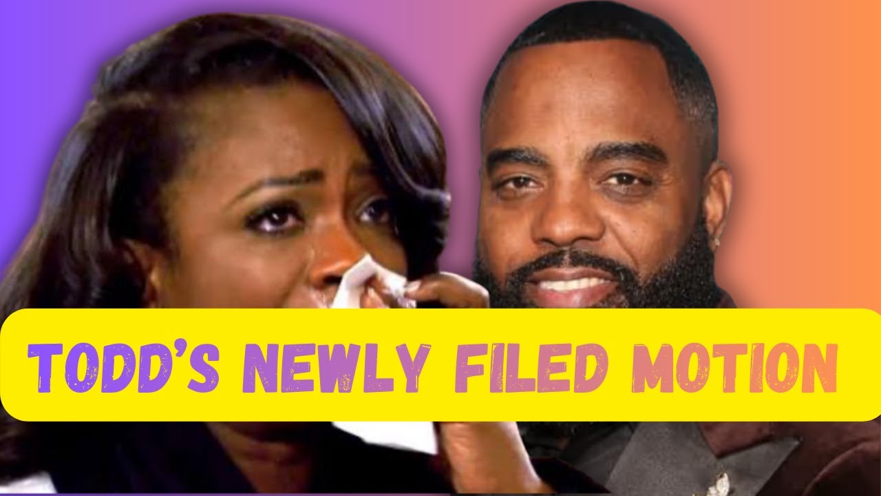 Kandi Burruss DIVORCE just took a Major Turn | Todd Tuckers Lawyer Filed New documents for custody