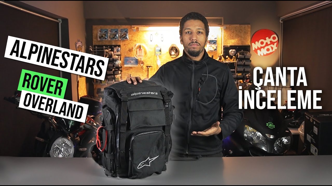 Alpinestars Rover Overland İnceleme / Motosiklet Çantası