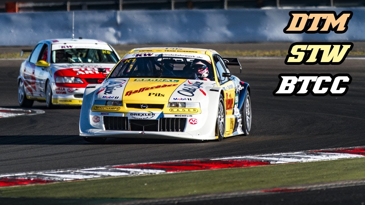 DTM Classics | Oldtimer GP 2022 | Sierra RS500, Calibra DTM, Audi 200, Mondeo STW, E30 BTCC, ...