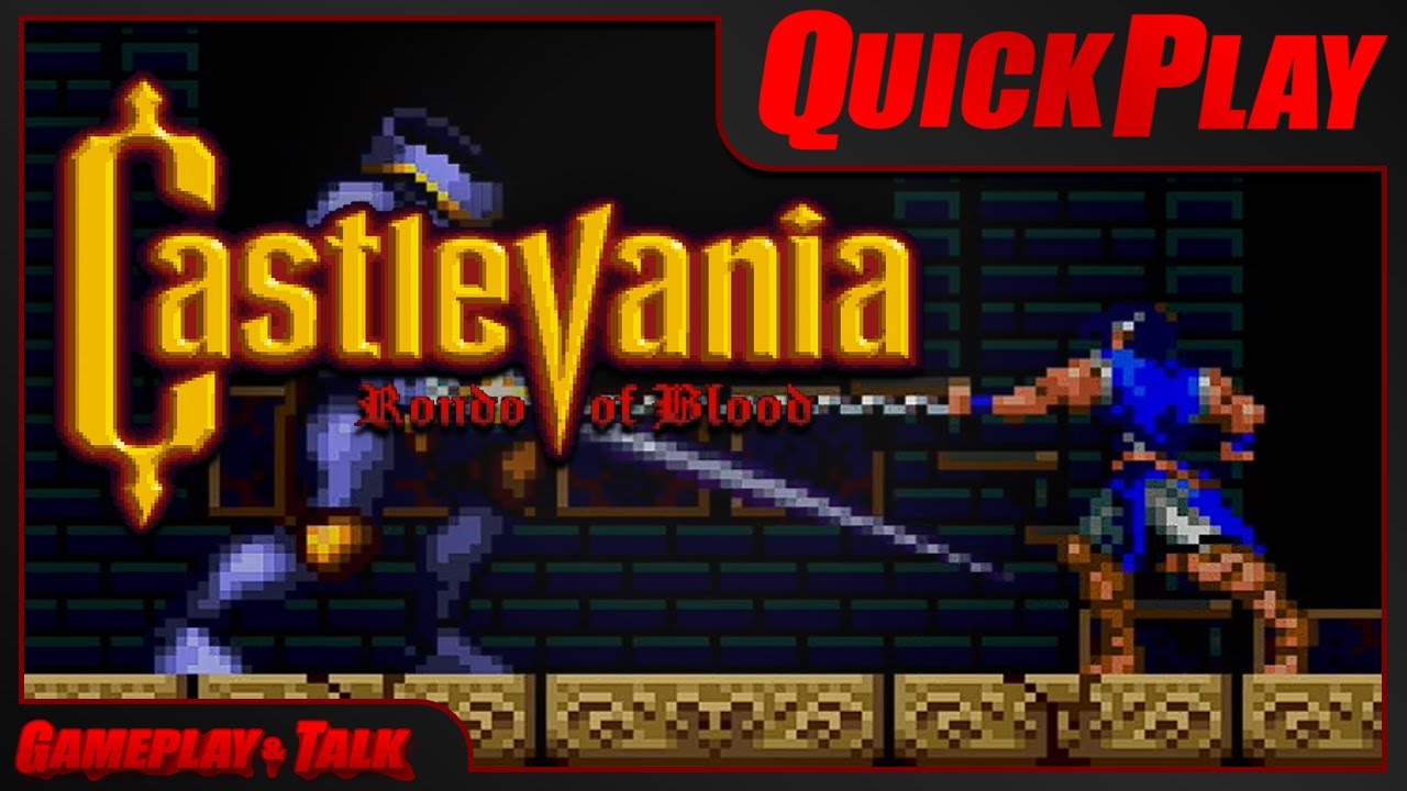 Castlevania Rondo of Blood (PS4) | Gameplay and Talk Quick Play #31