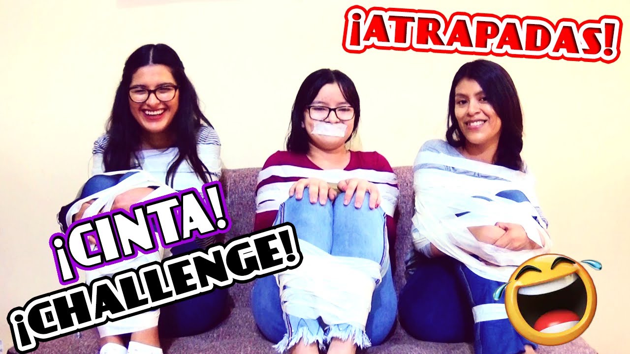 #QuédateEnCasa | ¡Atrapadas! Cinta Challenge | PoliRetos 2020