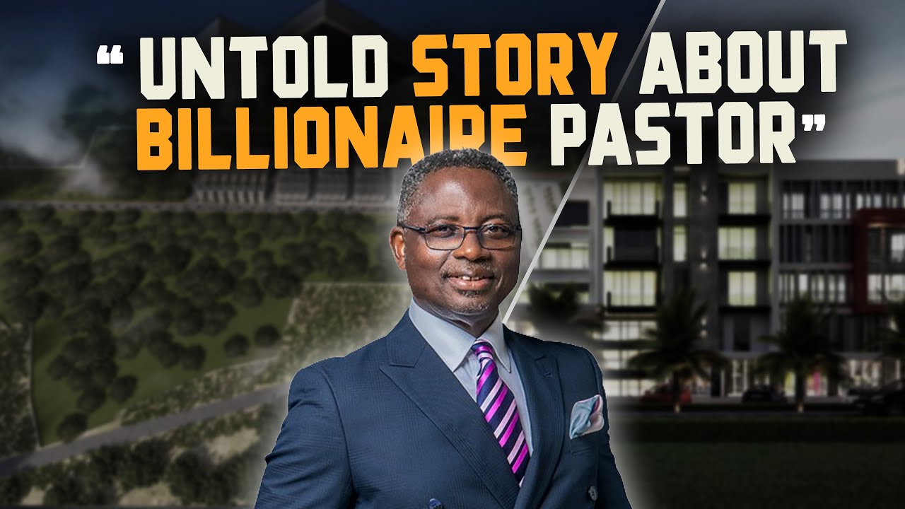 He Left The UK to Build an Empire in Nigeria - Truth About Pastor Mathew Ashimolowo