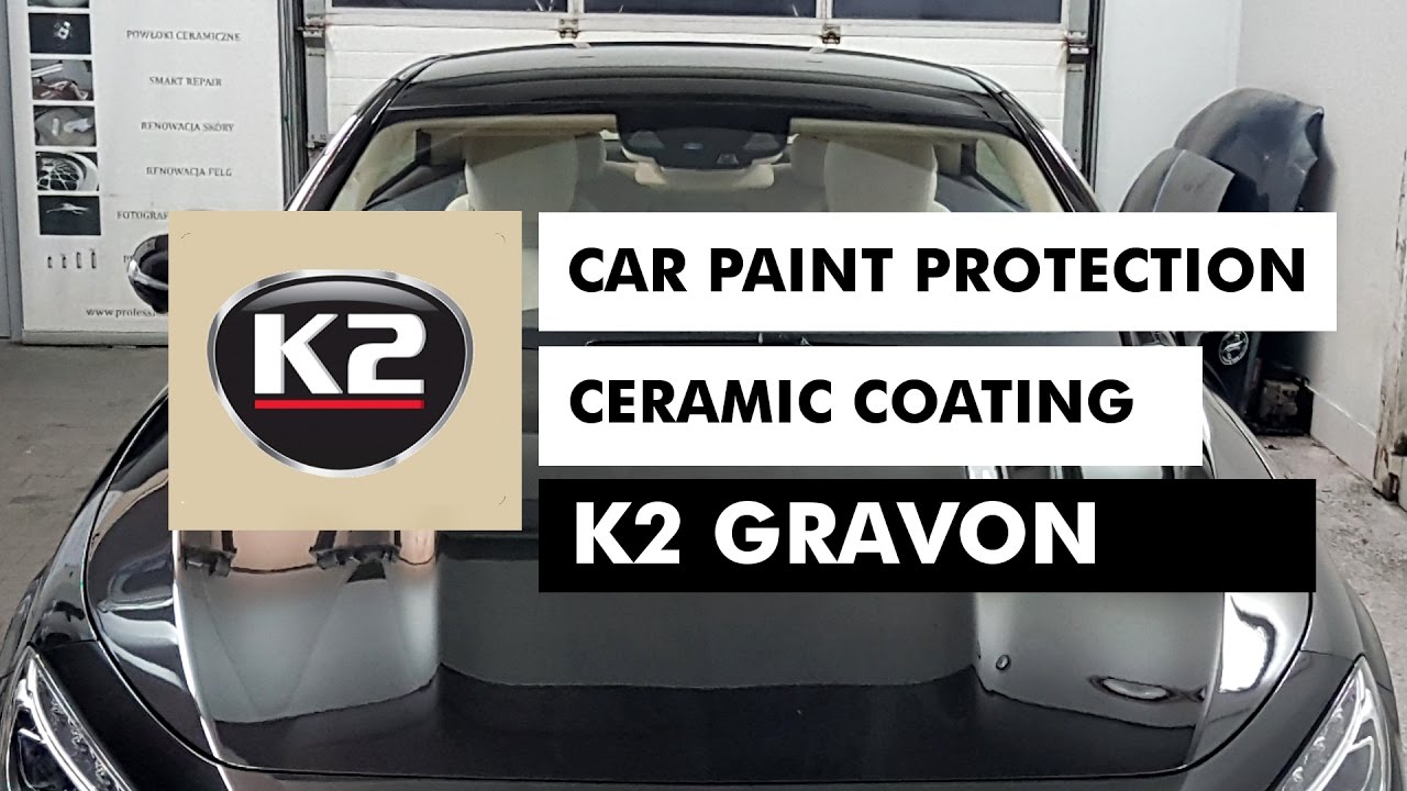 CAR PAINT PROTECTION CERAMIC COATING - K2 GRAVON