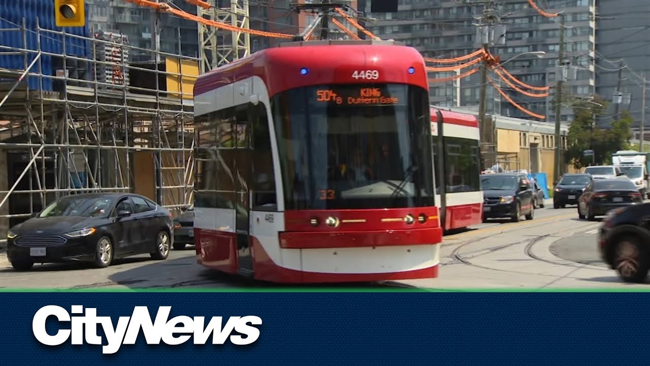 South Parkdale feeling development pressures, coping with traffic fallout