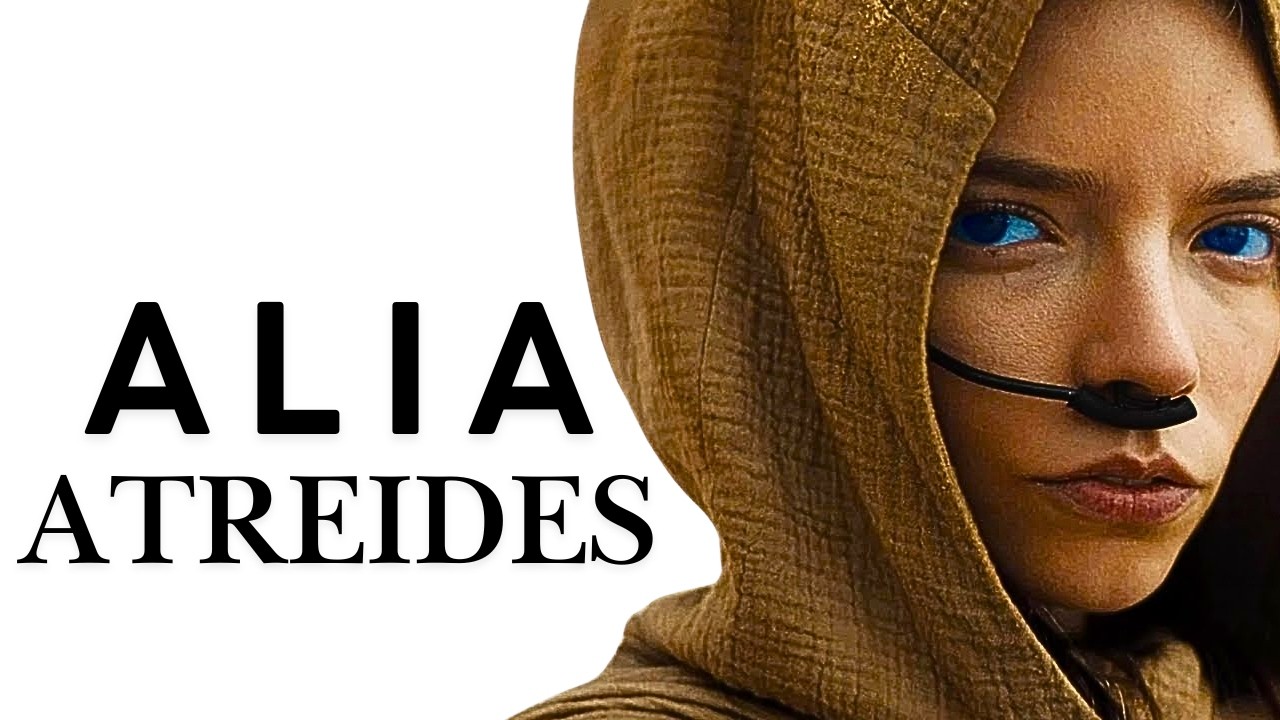 DUNA: Alia Atreides - da Faca, a Santa, a Abominação