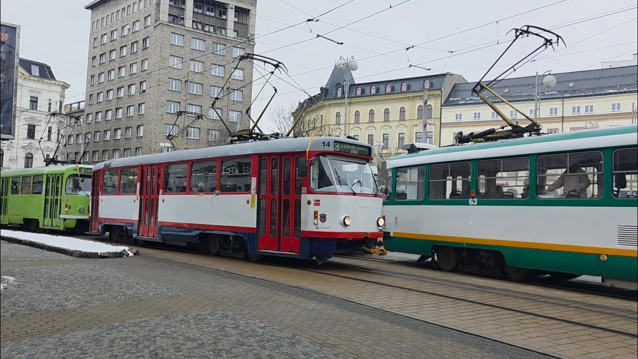 Tramwaje i Autobusy DPMLJ Liberec 2026/Tramvaje a Autobusy DPMLJ Liberec 2026.