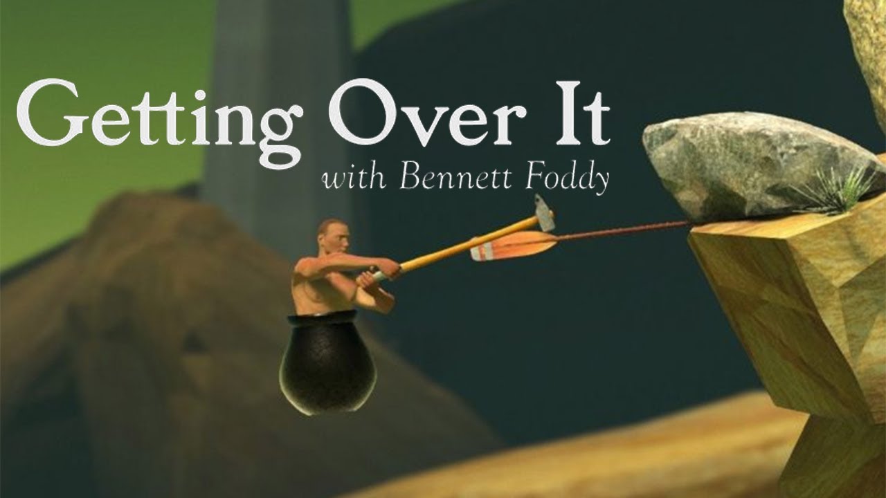 I Hate This Game! - Getting Over It with Bennett Foddy
