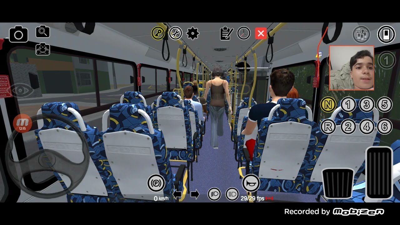 Proton bus simulador Linha V90 Guarulhos Terminal São João / ENZO MAIA BRASIL GAMER 