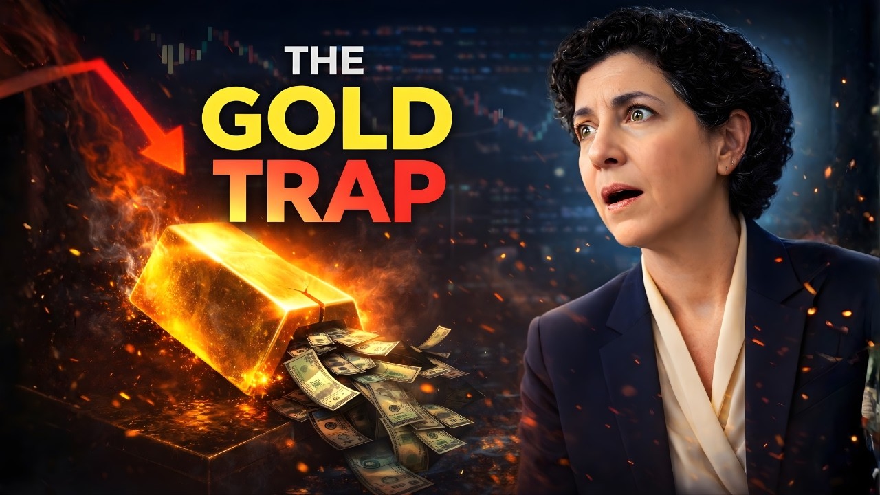 The $4 Trillion Gold Trap: Why Smart Money Is Shifting.