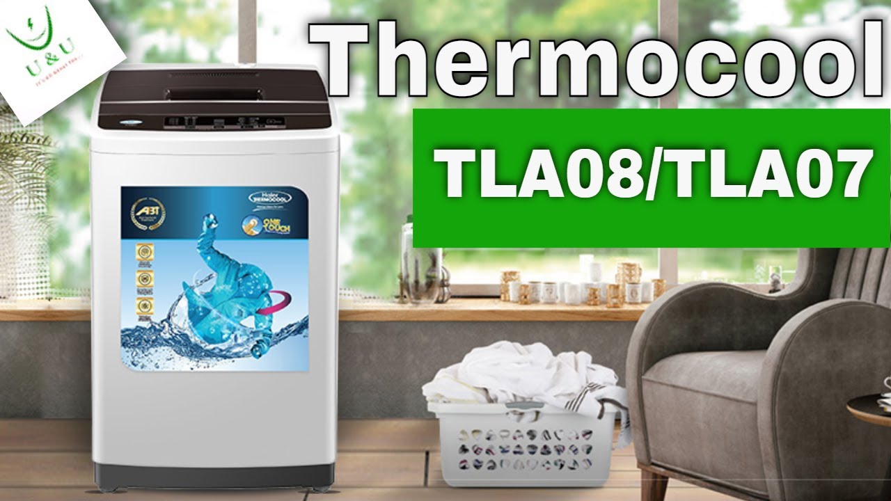 THERMOCOOL Washing Machine, | TLA SERIES | TLA07, TLA08