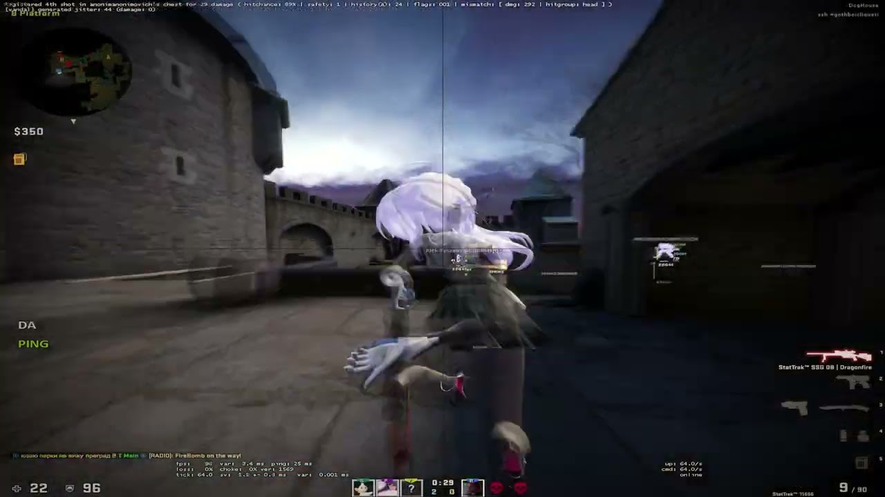 hvh highlights #25 ft. gamesense.pub [cfg discount] & angelwings.pink