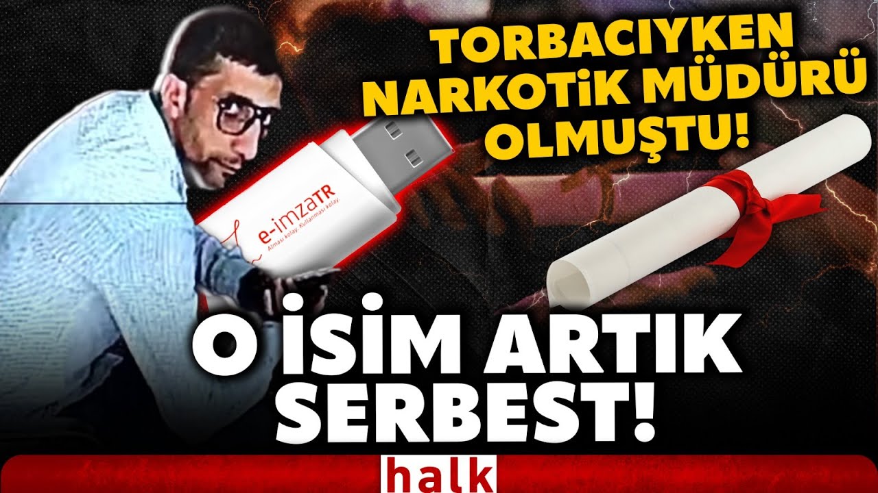 Torbacıyken Narkotik Başkomiseri olmuştu! E-imza skandalının kilit ismi Mıhyeddin Yakışır serbest!