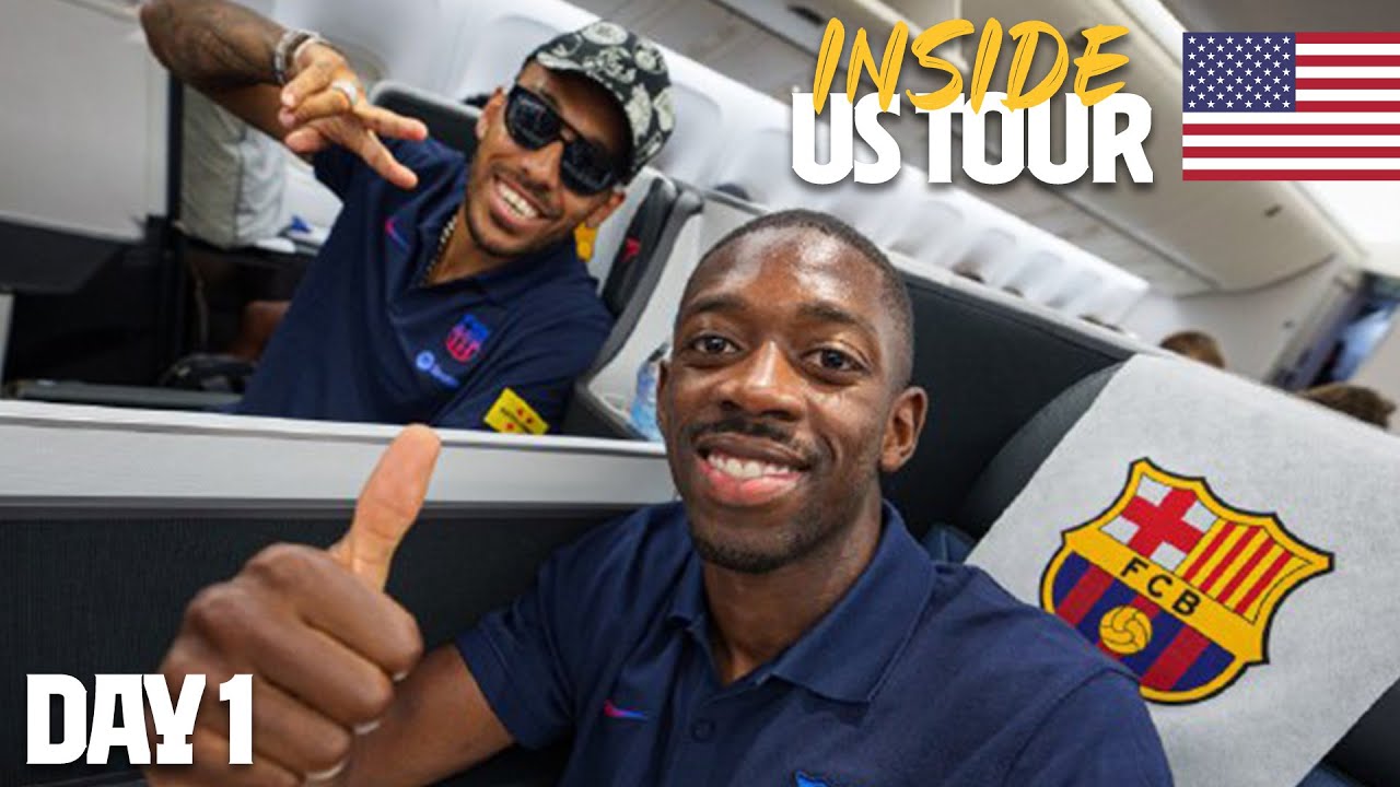 🔥 OFF TO MIAMI FOR THE 2022 SUMMER TOUR | INSIDE TOUR (day 1)