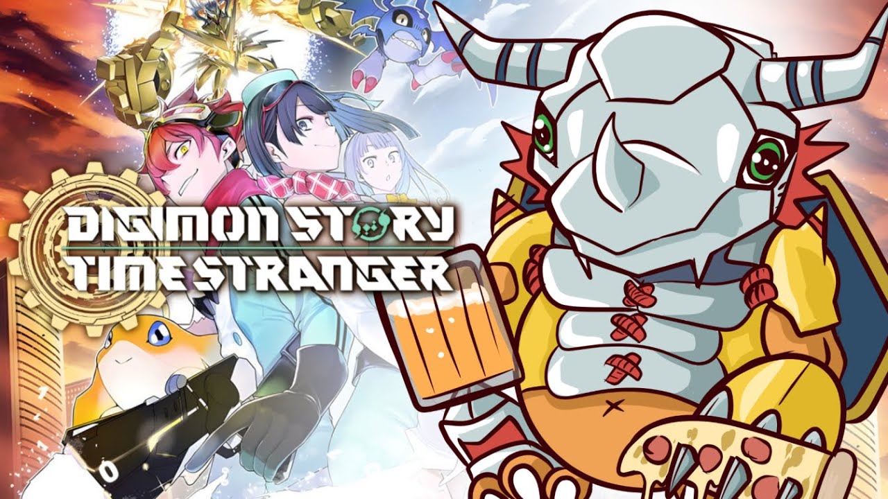 AHORA TENEMOS EL PODER ABSOLUTO Digimon Story Time Stranger
