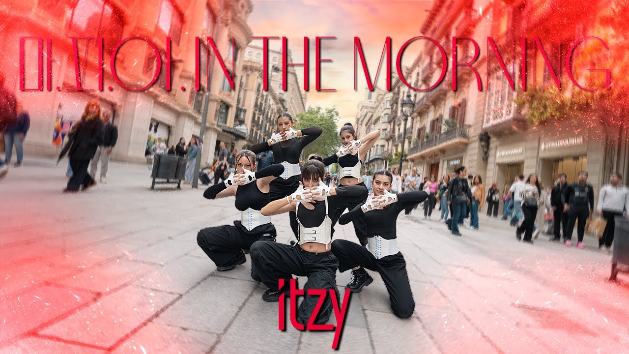 [KPOP IN PUBLIC] ITZY (있지) 'Mafia in the morning' | Dance cover by SYTWE |