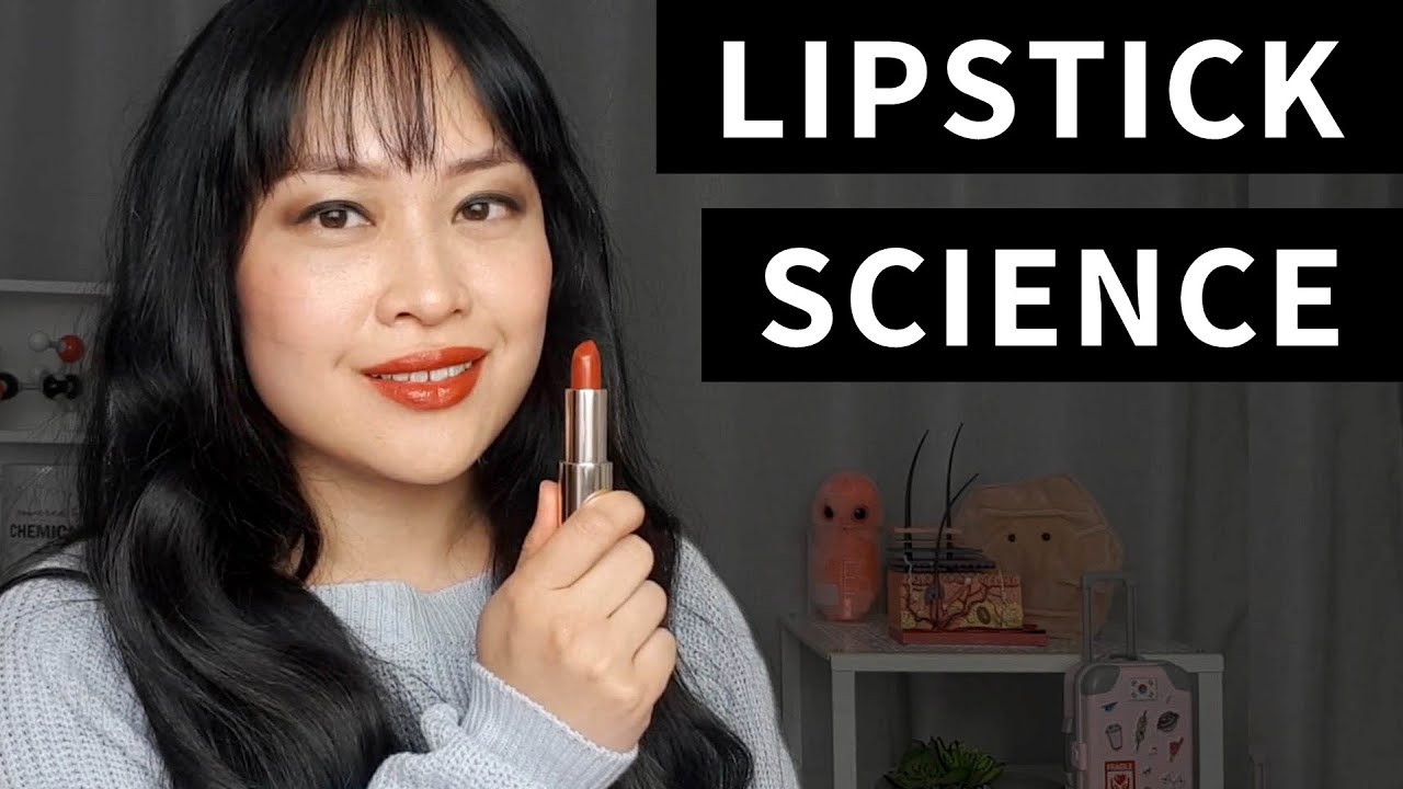 Lipstick Science + What Lipstick Am I Wearing? | Lab Muffin Beauty Science