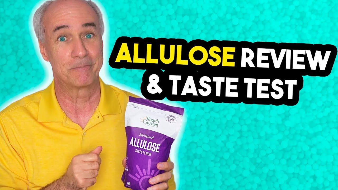 Allulose Review & Taste Test- The Newest Sweetener!