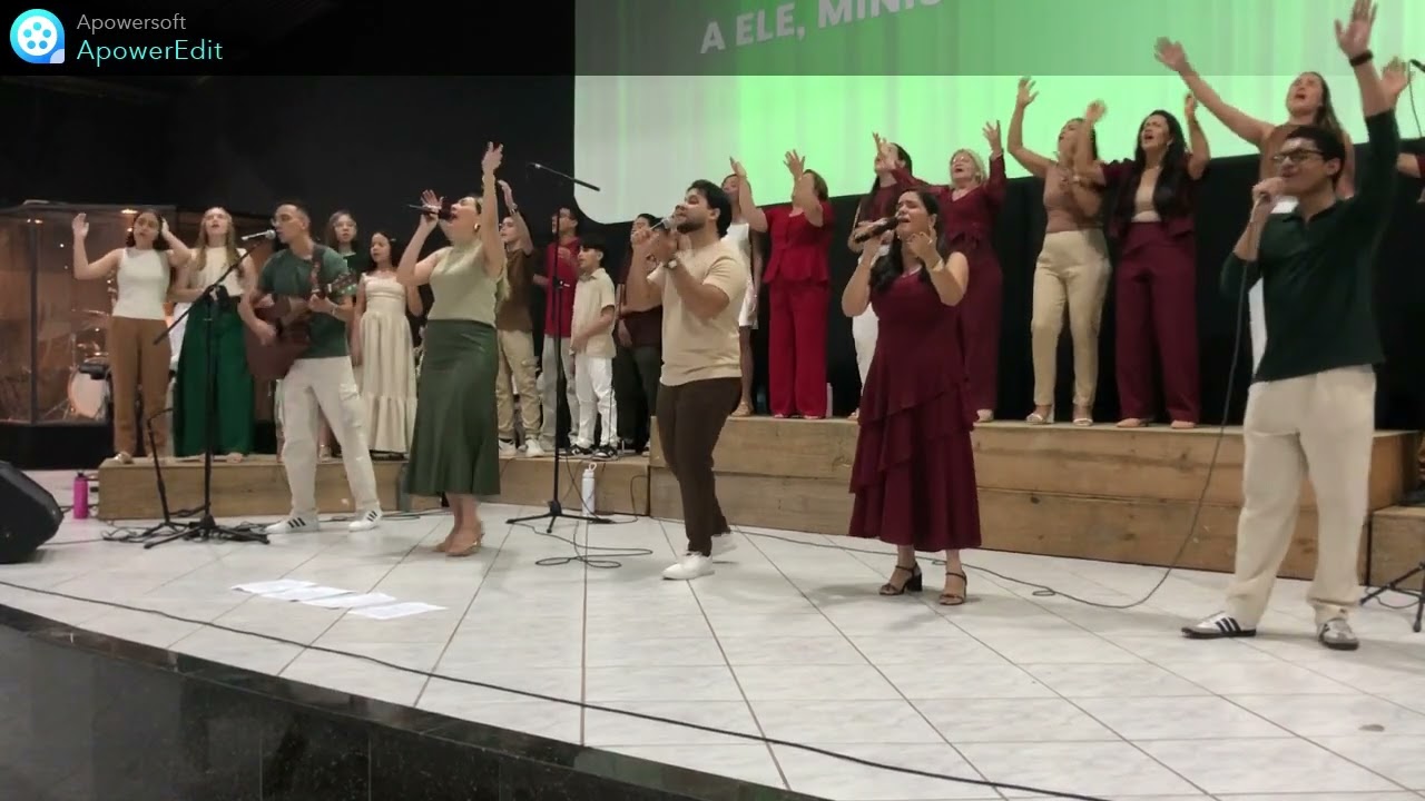 AO ÚNICO | MIN. DE LOUVOR - IPRAB RENASCER.