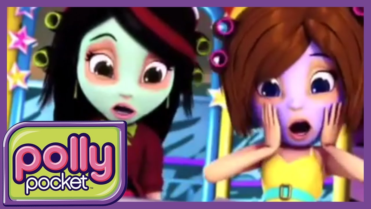 Polly Pocket em Português Brasil 💜 Nova moda entre amigas | O mundo de polly 🌈 Desenhos animados