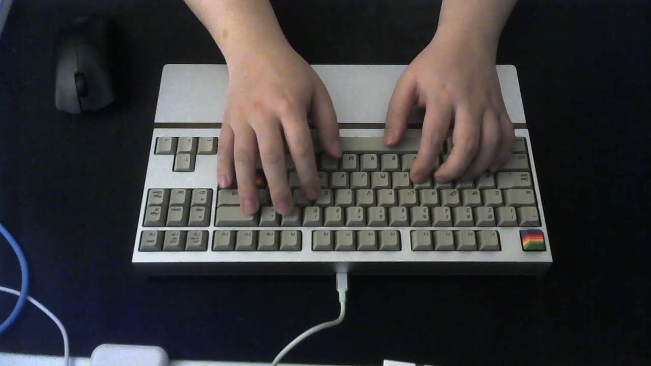 KBDfans Tofu TKL + Cherry MX1A black(삼신흑)