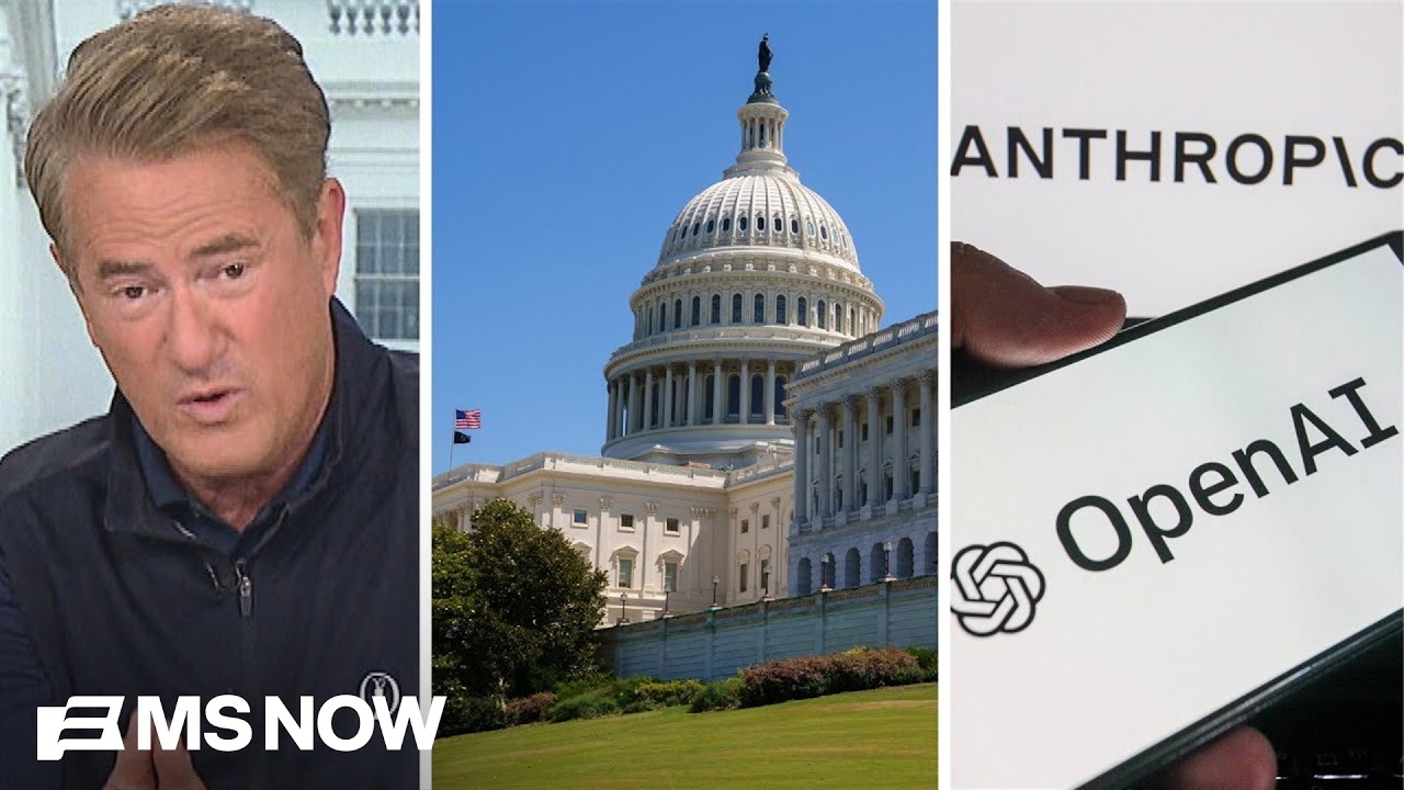 Joe SHOCKED by AXIOS report on Congress trying to regulate AI that &lsquo;they don't use&rsquo;&nbsp;