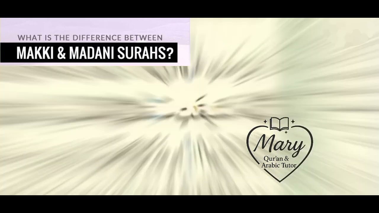 Why Do Meccan Surahs Focus on Tawheed and the Hereafter? | Real Class Moment