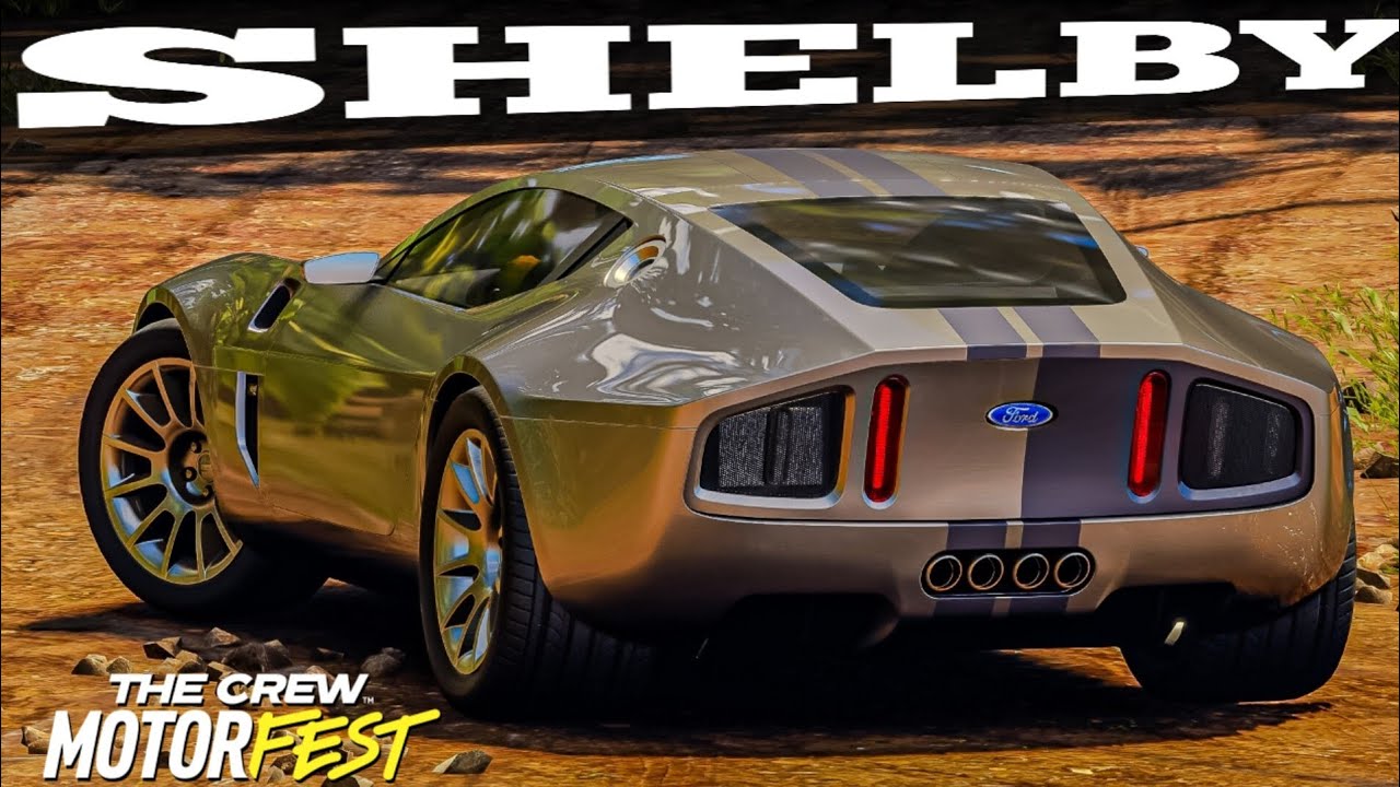 SECRET🤫SHELBY [ FORD SHELBY GR-1 CONCEPT ] In the crew motorfest