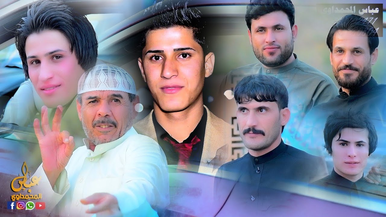 اجمل  عريسين بنفس اليوم  مجيد وباقر  وسام  النوفلي   📽المصور عباس المحمداوي🎞