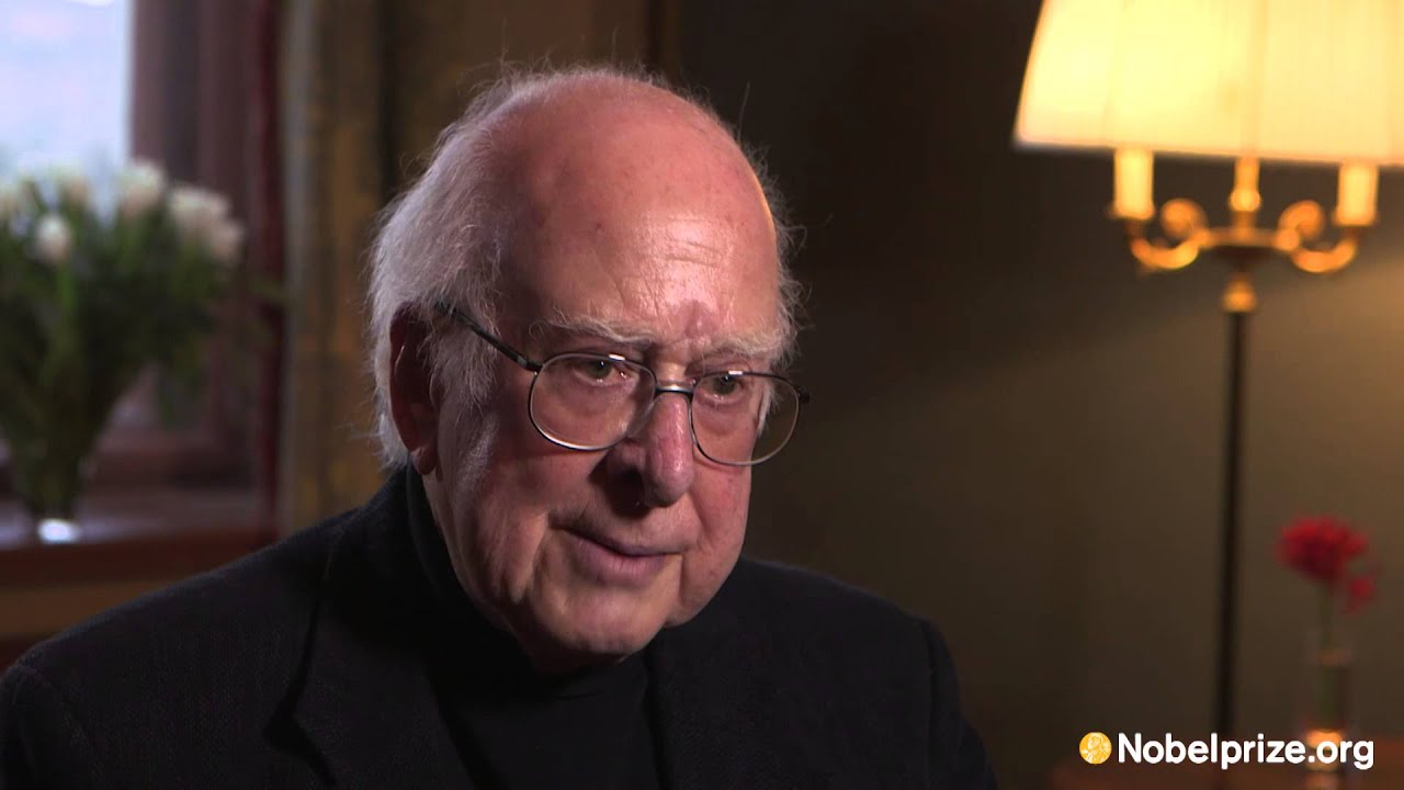 Peter Higgs explains the standard model