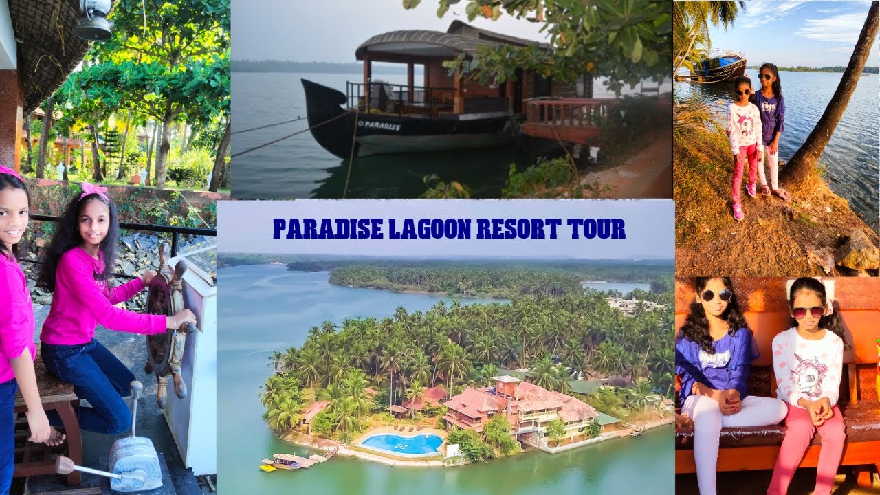 Paradise Lagoon resort tour