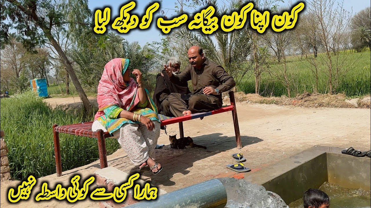 Kon Apna Kon Paraya Sb Ko Daikh Liya 😨