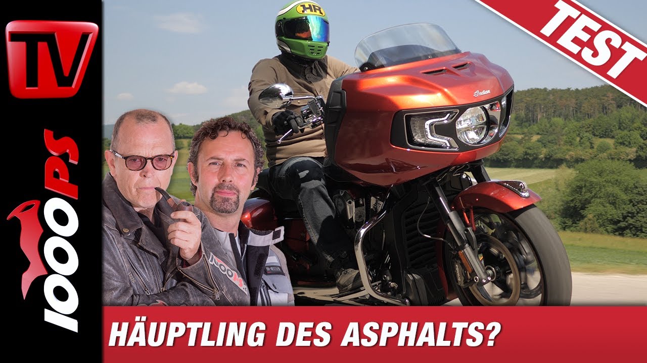 Der ultimative Touring-Bagger! Indian Challenger Limited 2020