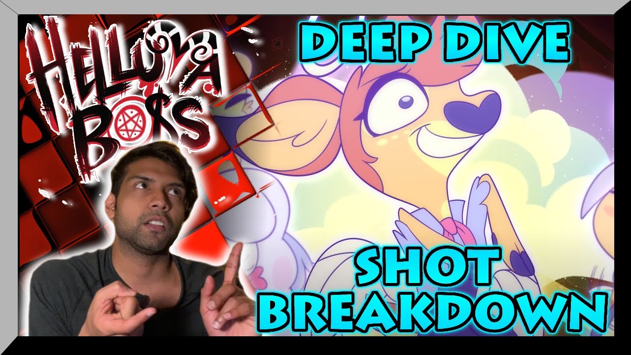 Film Studies Major Breaks Down HELLUVA BOSS Episode 4: C.H.E.R.U.B - Shot Analysis/Deep Dive