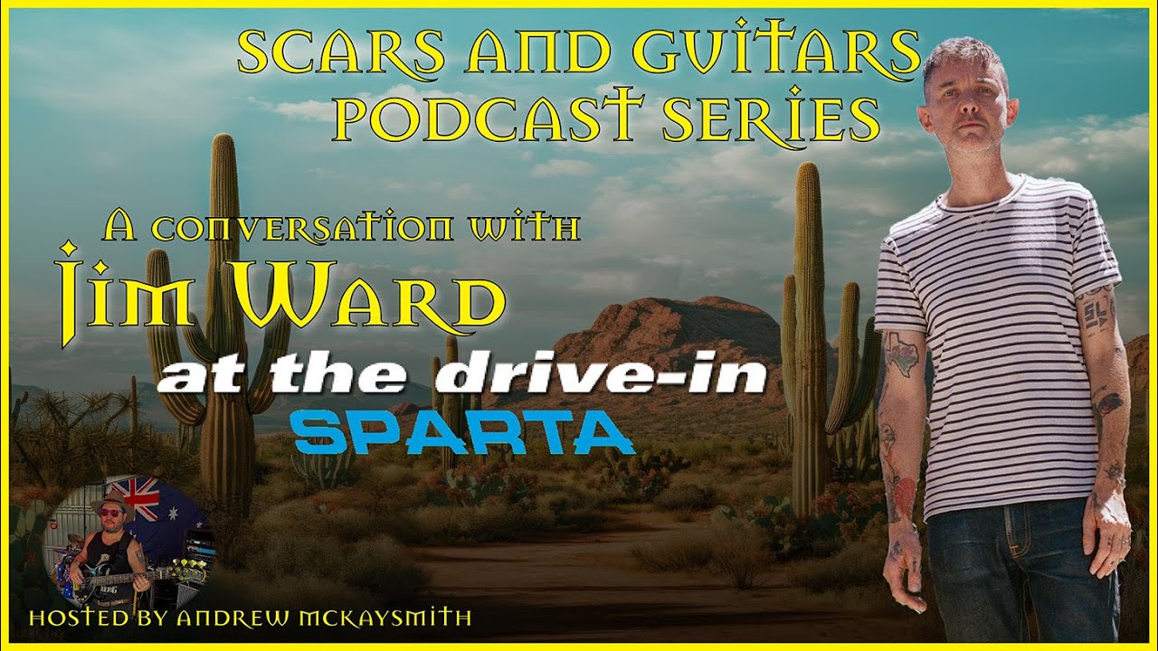 A conversation with Jim Ward (At the Drive-In/ Sparta)