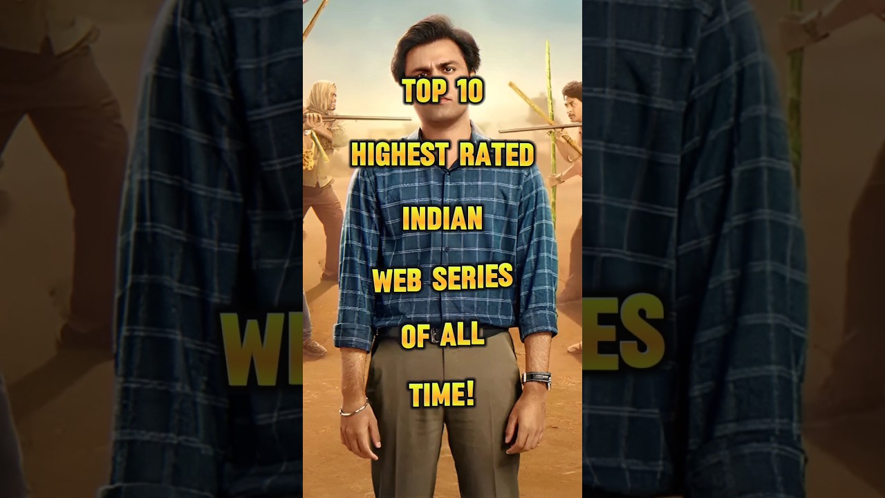 Top 10 Highest Rated Indian Web Series of All Time | IMDb Top Picks