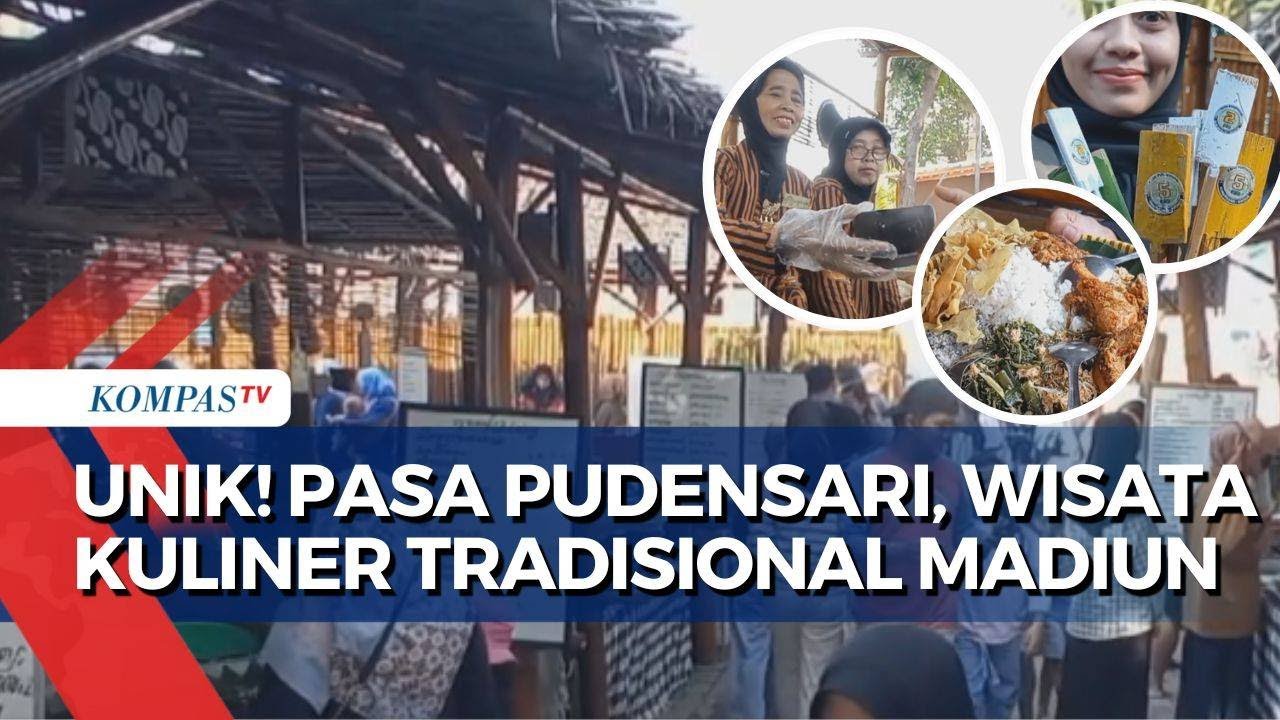 Berburu Kuliner sambil Nostalgia di Pasar Pundensari Madiun, Surga Jajanan dan Makanan Tradisional