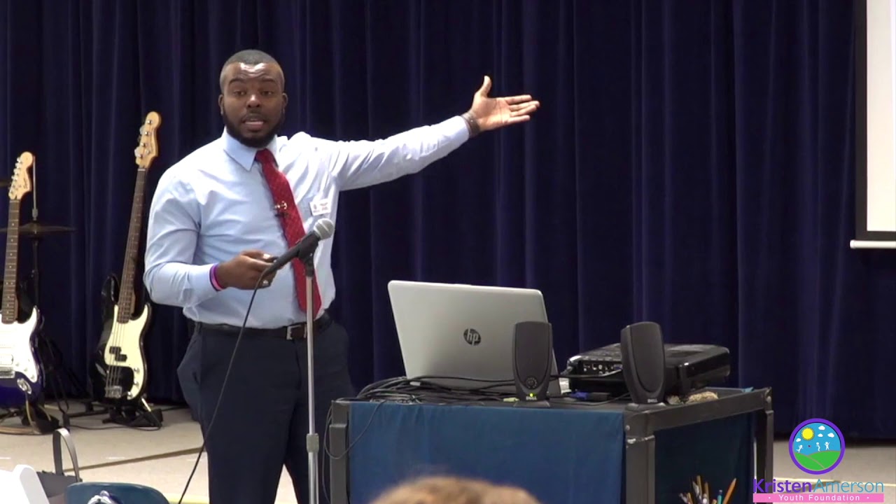 Preventing Suicide Presentation | Youth Motivational Speaker | JacQuan D. Winters
