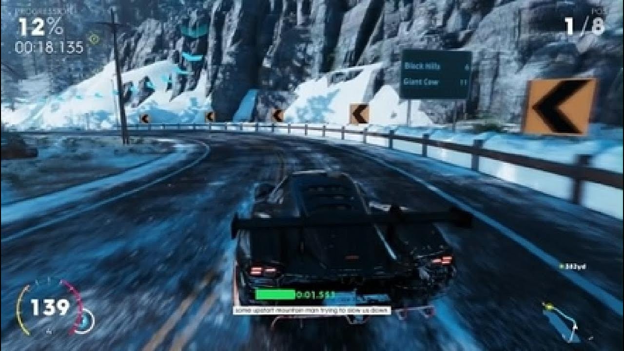 The Crew 2 - The Black Hills Secret (Hard)