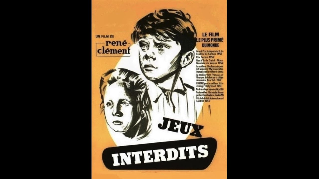 MUSIQUE du FILM  - Jeux interdits - Hommage en images aux vedettes de France !