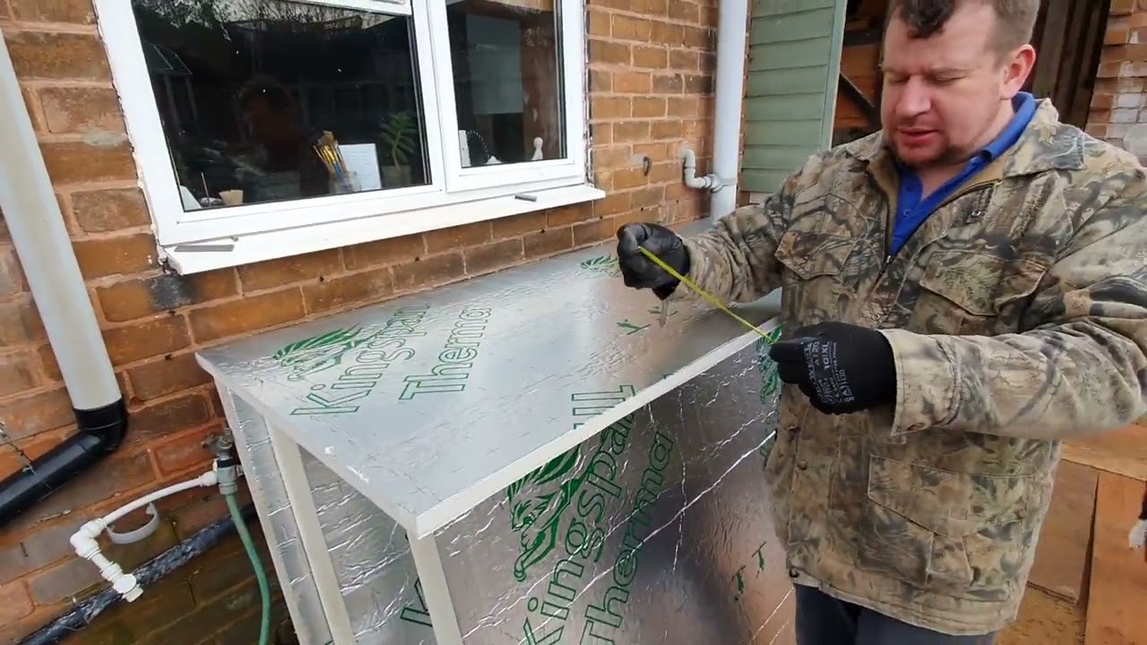 Part 8 Of Our Extension Self Build - Floor Insulation - Vlog 878