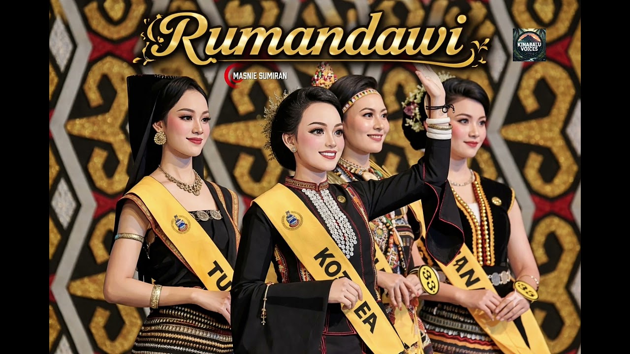 RUMANDAWI - Masnie Sumiran | Cover by KinabaluVoices 