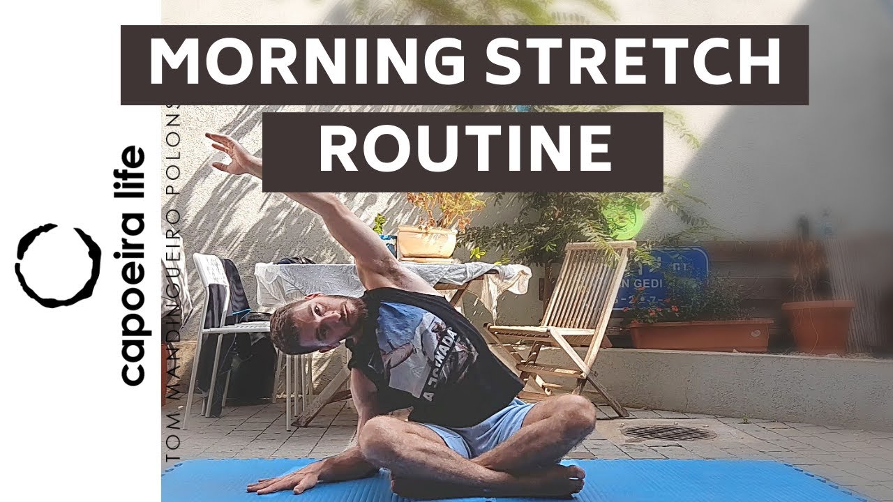 Stretching for Capoeira